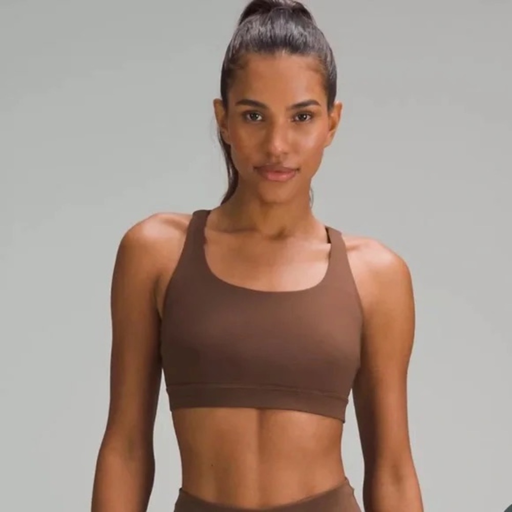 Lululemon Java Brown Sports Bra